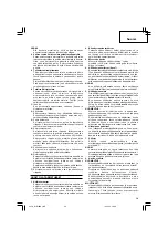 Preview for 31 page of Hitachi Koki WR 18DHL Handling Instructions Manual