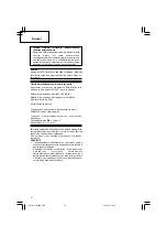 Preview for 32 page of Hitachi Koki WR 18DHL Handling Instructions Manual