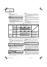 Preview for 36 page of Hitachi Koki WR 18DHL Handling Instructions Manual