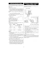 Preview for 24 page of Hitachi 13VR7B Owner'S Manual