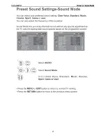 Preview for 28 page of Hitachi 19LD4550C Service Manual