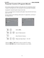 Preview for 43 page of Hitachi 19LD4550C Service Manual