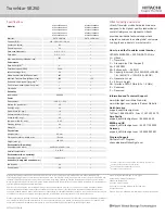 Preview for 2 page of Hitachi 2.5-INCH Travelstar HTS542525K9A300 Datasheet