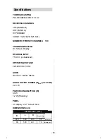 Preview for 26 page of Hitachi 20LD2400 Instructions For Use Manual