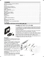 Preview for 6 page of Hitachi 20LD2450 Instructions For Use Manual