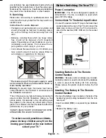 Preview for 11 page of Hitachi 20LD2450 Instructions For Use Manual