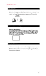 Preview for 23 page of Hitachi 20VR2B Operating Manual