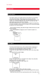 Preview for 33 page of Hitachi 20VR2B Operating Manual