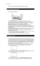 Preview for 34 page of Hitachi 20VR2B Operating Manual