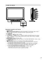 Preview for 7 page of Hitachi 26LD5550U User Manual