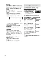 Preview for 14 page of Hitachi 26LD5550U User Manual