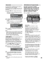 Preview for 23 page of Hitachi 26LD5550U User Manual