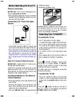 Preview for 11 page of Hitachi 26LD6200 Instructions For Use Manual