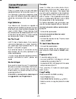 Preview for 21 page of Hitachi 26LD6600 Instructions For Use Manual