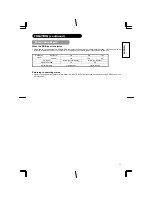 Preview for 36 page of Hitachi 26LD9000TA - LCD Direct View TV User Manual