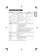 Preview for 40 page of Hitachi 26LD9000TA - LCD Direct View TV User Manual