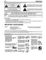 Preview for 2 page of Hitachi 27CX28B Operating Manual