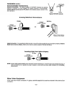 Preview for 6 page of Hitachi 27CX28B Operating Manual