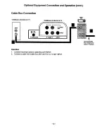 Preview for 8 page of Hitachi 27CX28B Operating Manual