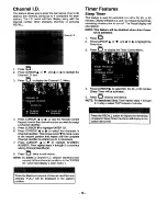 Preview for 18 page of Hitachi 27CX28B Operating Manual