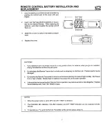 Preview for 7 page of Hitachi 27CX3B Operating Manual