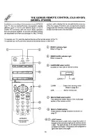 Preview for 20 page of Hitachi 27CX3B Operating Manual