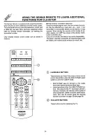 Preview for 34 page of Hitachi 27CX3B Operating Manual