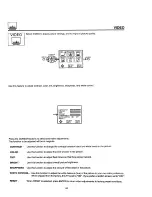 Preview for 50 page of Hitachi 27CX3B Operating Manual