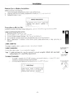 Preview for 5 page of Hitachi 27FX49B Operating Manual