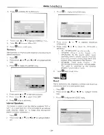 Preview for 29 page of Hitachi 27FX49B Operating Manual