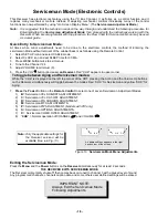 Preview for 18 page of Hitachi 27GX01B-501 Service Manual