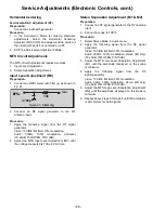 Preview for 30 page of Hitachi 27GX01B-501 Service Manual