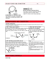 Preview for 10 page of Hitachi 27MM20B Operating Manual