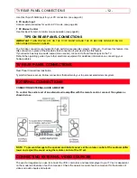 Preview for 12 page of Hitachi 27MM20B Operating Manual