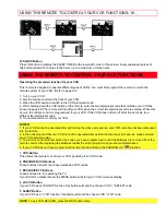 Preview for 16 page of Hitachi 27MM20B Operating Manual