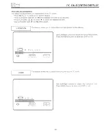 Preview for 48 page of Hitachi 27MMV40B Operating Manual