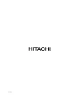 Preview for 60 page of Hitachi 27MMV40B Operating Manual