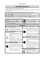 Preview for 2 page of Hitachi 28LD5200E Service Manual