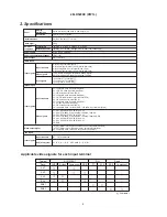 Preview for 4 page of Hitachi 28LD5200E Service Manual