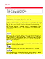 Preview for 5 page of Hitachi 31CX4B, 31UX5B Operating Manual