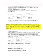 Preview for 28 page of Hitachi 31DX11B Operating Manual