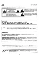 Preview for 2 page of Hitachi 32CX11B Operating Manual