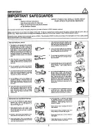 Preview for 3 page of Hitachi 32CX11B Operating Manual