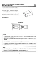 Preview for 7 page of Hitachi 32CX11B Operating Manual