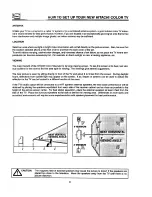 Preview for 8 page of Hitachi 32CX11B Operating Manual