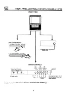 Preview for 12 page of Hitachi 32CX11B Operating Manual