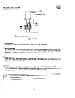 Preview for 17 page of Hitachi 32CX11B Operating Manual