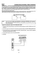 Preview for 22 page of Hitachi 32CX11B Operating Manual