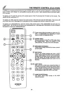 Preview for 26 page of Hitachi 32CX11B Operating Manual