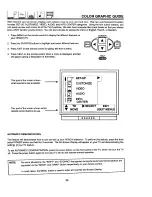 Preview for 38 page of Hitachi 32CX11B Operating Manual